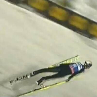 Horrorsturz von Koudelka in Harrachov