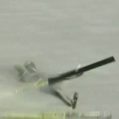 Horrorsturz von Koudelka in Harrachov