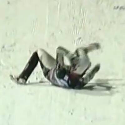 Horrorsturz von Koudelka in Harrachov