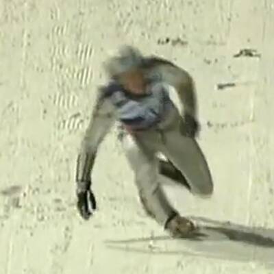 Horrorsturz von Koudelka in Harrachov