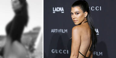 Kourtney Kardashian GQ