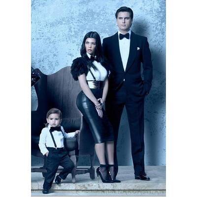 Die Kardashians und ihre übertriebene Weihnachtskarte