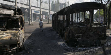 Armee rückt weiter vor - Schwere Kämpfe im Osten