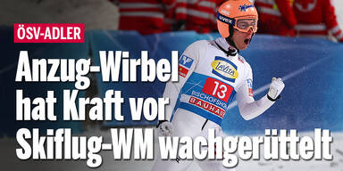 Anzug-Wirbel hat Kraft vor Skiflug-WM wachgerüttelt