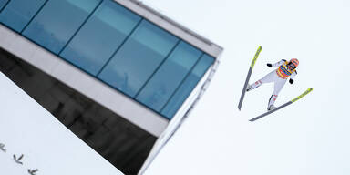 Kraft in Bergisel-Quali hinter Lanisek Zweiter