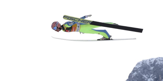 Super-Kraft fliegt allen davon