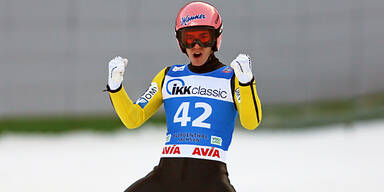 Freund hauchd&uuml;nn Skisprung-Gesamtsieger