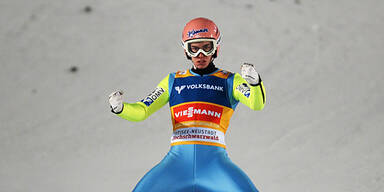 Kraft nach Rang 3 Weltcup-Leader