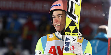 Stefan Kraft springt auf Platz 5