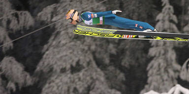 Skispringen in Ruka wegen Wind abgesagt