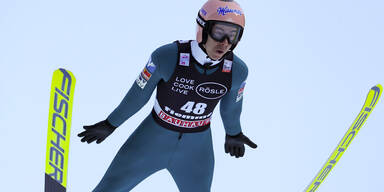 Stefan Kraft muss sich Geiger geschlagen geben