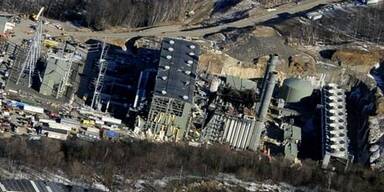 US-Kraftwerk fliegt in die Luft