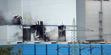 Hessen: Explosion legt Kraftwerk lahm