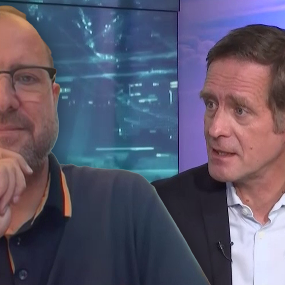 Kai Jan Krainer vs. Christian Hafenecker | Isabelle Daniel