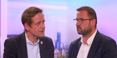 Kai Jan Krainer und Christian Hafenecker