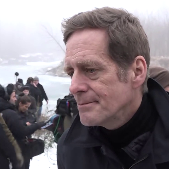 Causa Pilnacek: Lokalaugenschein am Fundort | Kai Jan Krainer