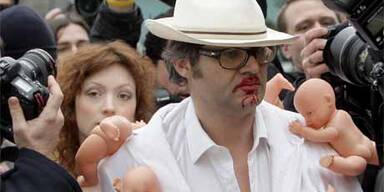 Großer Wirbel bei Fritzl-Prozess