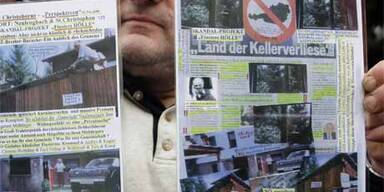 Großer Wirbel bei Fritzl-Prozess