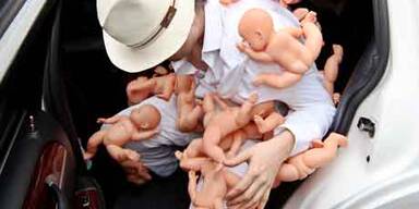 Großer Wirbel bei Fritzl-Prozess