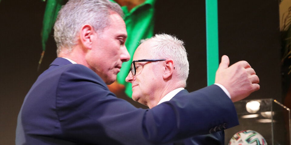 Bruckner siegt! Das ist der neue Rapid-Boss