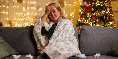Krank zu Weihnachten