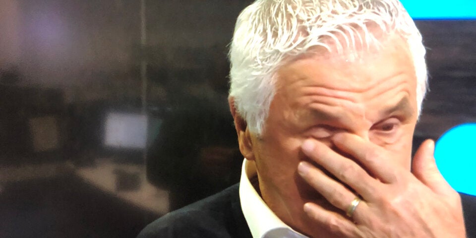 Tränen-Auftritt von Hans Krankl nach Otto Baric-Tod