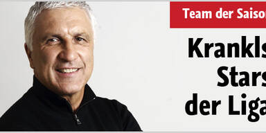 Hans Krankls Stars der Liga