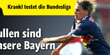 Salzburger Bullen sind unsere Bayern