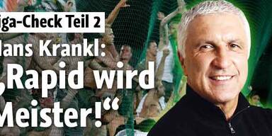Hans Krankl: Rapid wird Meister!