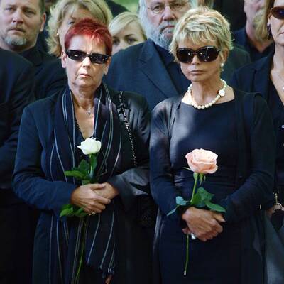 Trauerfeier: Barbara Rudnik beigesetzt