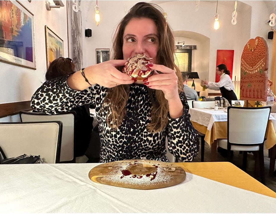 Nobel-Italiener bietet Trüffel-Krapfen an