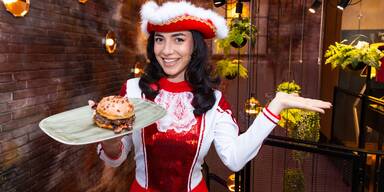 Le Burger: BBQ-Krapfen &ndash; eine rauchige Versuchung