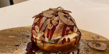 Nobel-Italiener bietet Tr&uuml;ffel-Krapfen an