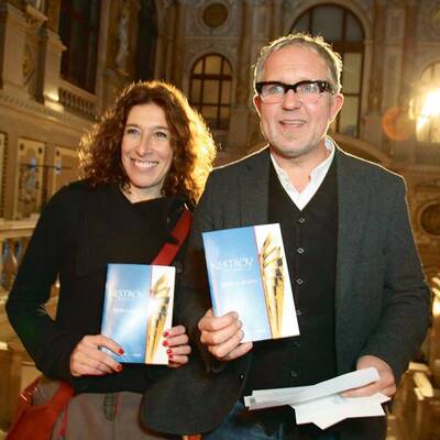 Theater-Elite zu Besuch auf Nestroy-Gala