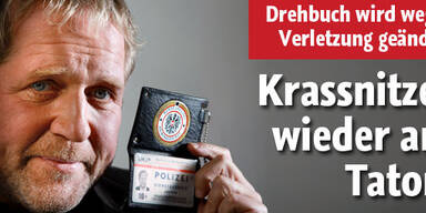 Verletzter Krassnitzer zurück am Tatort