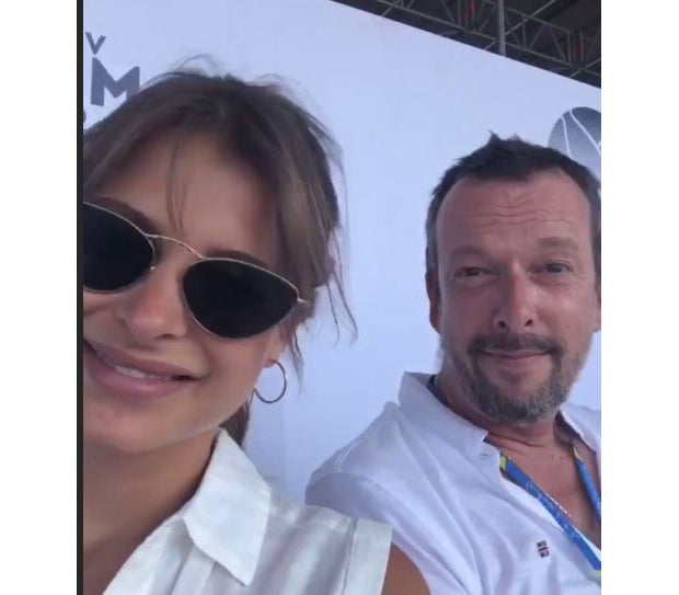 Das ist Robert Kratkys neue Freundin