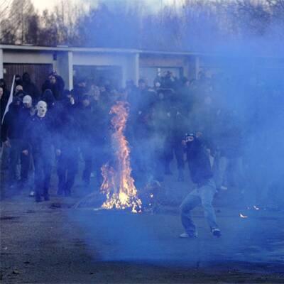 Krawalle bei Nazi-Aufmarsch in Tschechien