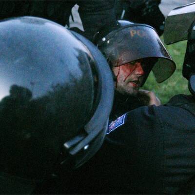 Krawalle bei Nazi-Aufmarsch in Tschechien