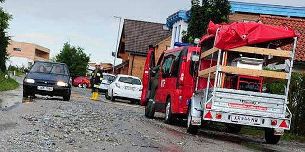 Nach Hitze: Unwetter-Alarm in Österreich
