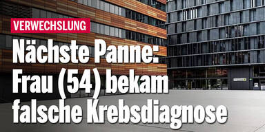 Nächste Panne: Mühlviertlerin (54) bekam falsche Krebsdiagnose