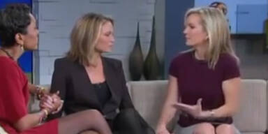 Dramatisch: Krebs Diagnose im Live-TV