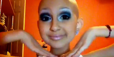 Krebskrankes M&auml;dchen