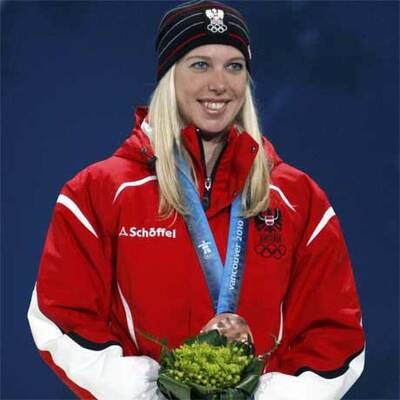 Siegerehrung nach dem Snowboard-RTL