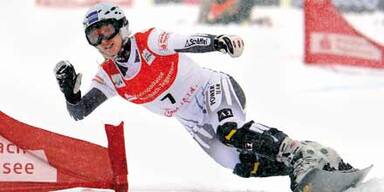 Bronze - Kreiner holt Snowboard-Medaille