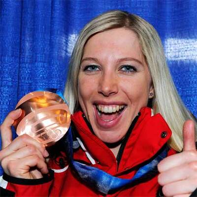 Siegerehrung nach dem Snowboard-RTL