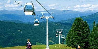 Gondel am Kreischberg blockiert