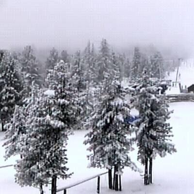 Schnee in Deutschland