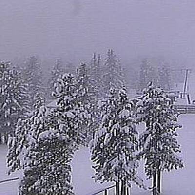 Wintereinbruch in Österreich
