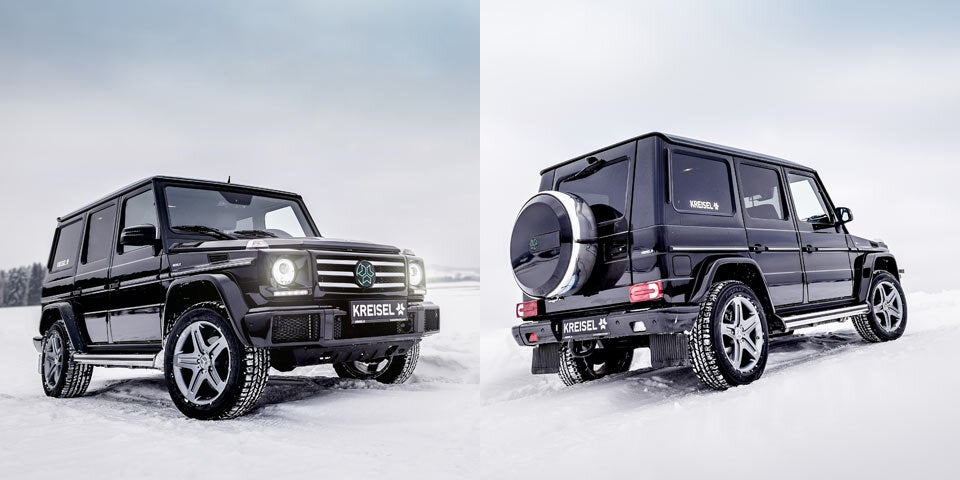 Arnie setzt auf Elektro-SUV aus Österreich