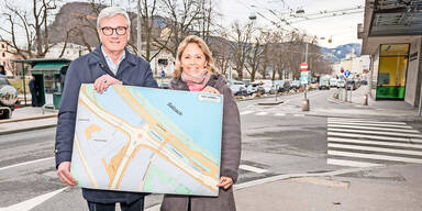 Kreisverkehr Salzburg